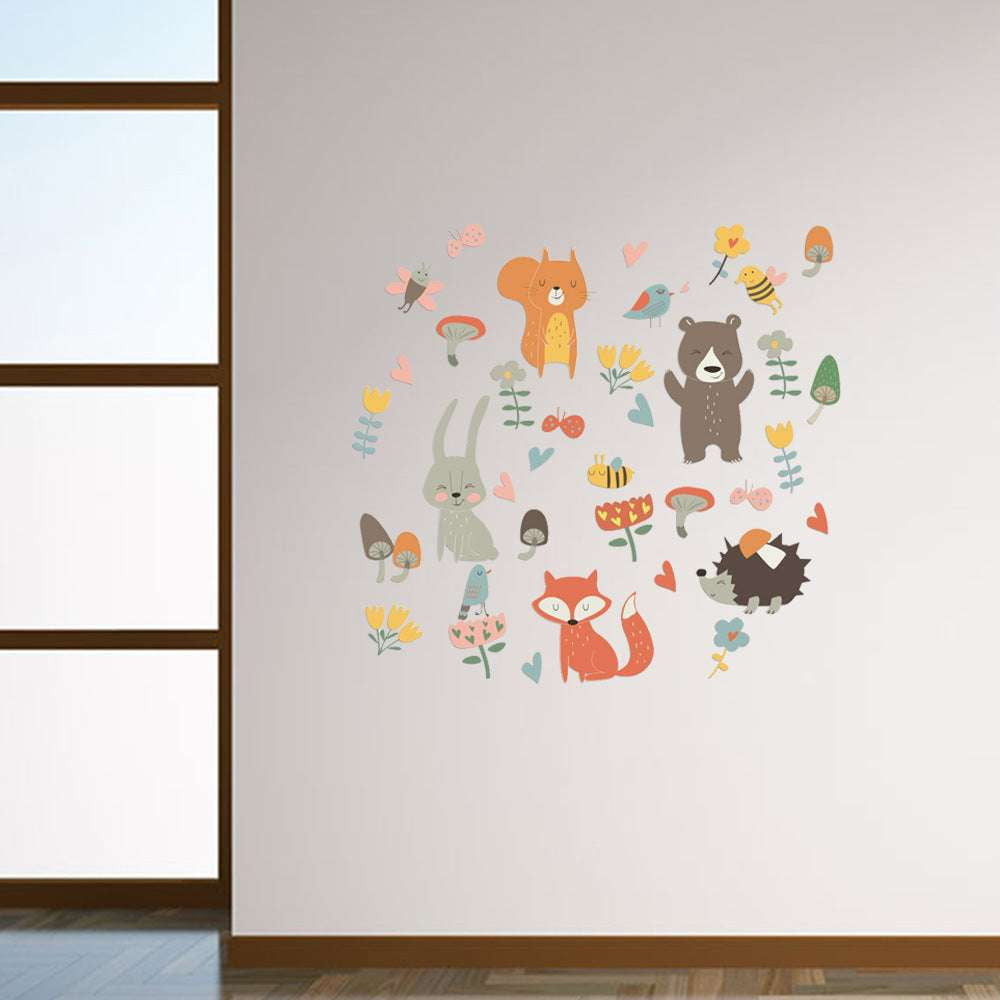 Kids Decor Stickers, Nursery Wall Decals, Playroom Vinyl Art - available at Sparq Mart