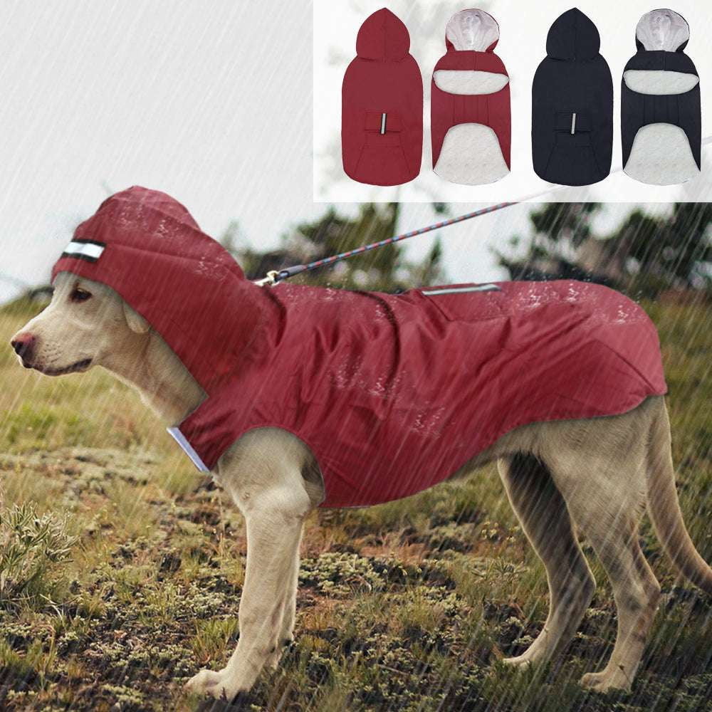 Big Dog Rainwear, Outdoor Canine Jackets, Waterproof Dog Apparel - available at Sparq Mart