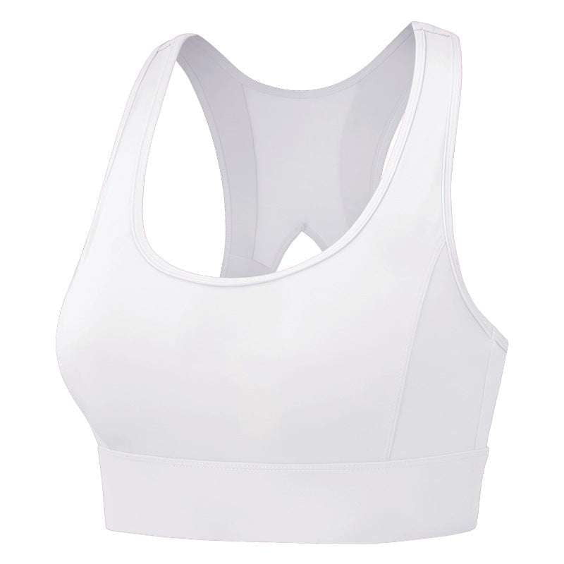 Beautiful Back Bra, Large Yoga Bra, Mesh Sports Underwear - available at Sparq Mart