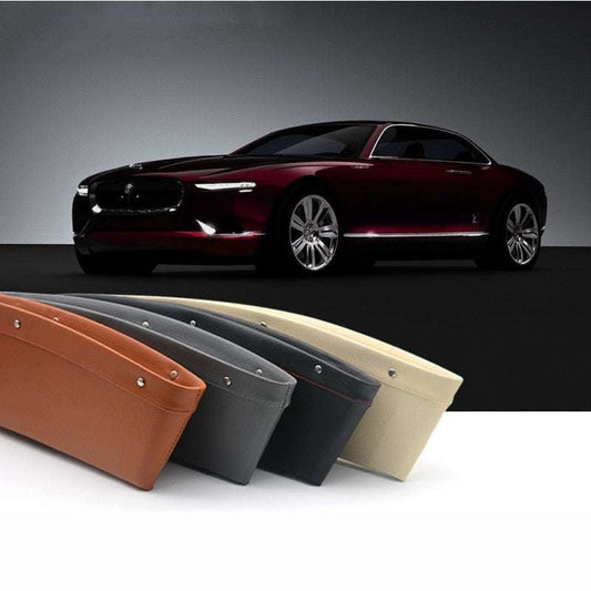 Car Gap Organization Solution, Leather Seat Storage Caddy, Premium Seat Gap Filler - available at Sparq Mart