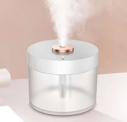 Large Capacity Humidifier, LED Night Humidifier, USB Bedroom Humidifier - available at Sparq Mart