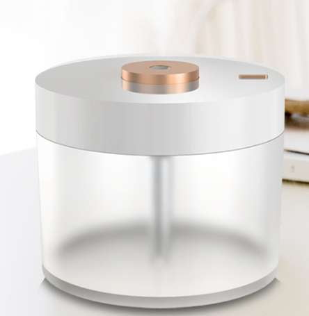 Large Capacity Humidifier, LED Night Humidifier, USB Bedroom Humidifier - available at Sparq Mart