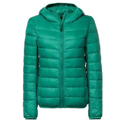 Insulated Winter Jackets, Slim Fit Down Jacket, Stylish Ladies Coats - available at Sparq Mart