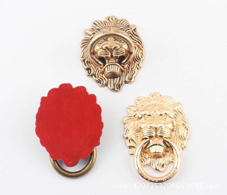 Lion Finger Ring, Phone Ring Holder, Universal Buckle Bracket - available at Sparq Mart