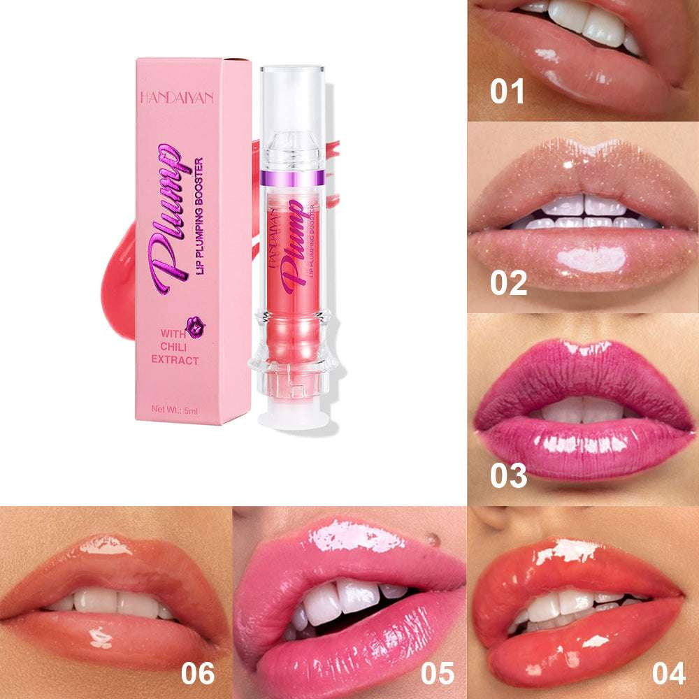 honey lip gloss, mirror shine lipstick, spicy lip tint - available at Sparq Mart