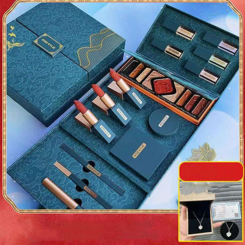 Carved Lipstick Set, Concealer Gift Box, Nourishing Makeup Kit - available at Sparq Mart