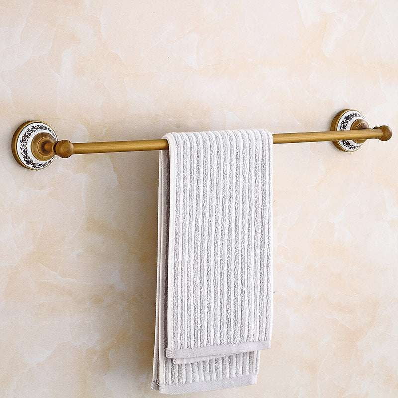 Antique Bath Accessories, Copper Towel Rack Set, European Style Towel - available at Sparq Mart