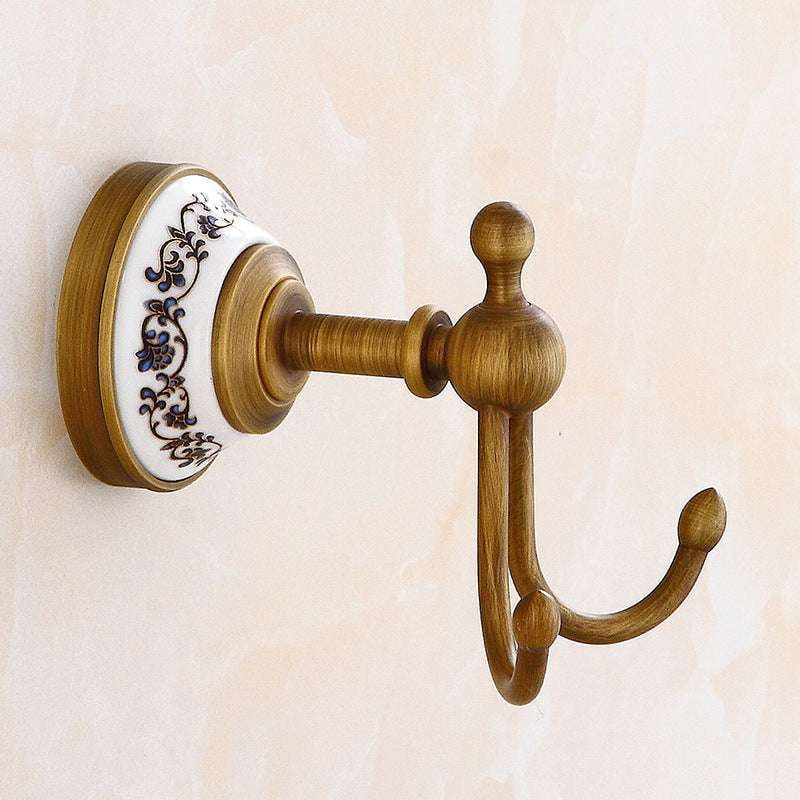 Antique Bath Accessories, Copper Towel Rack Set, European Style Towel - available at Sparq Mart