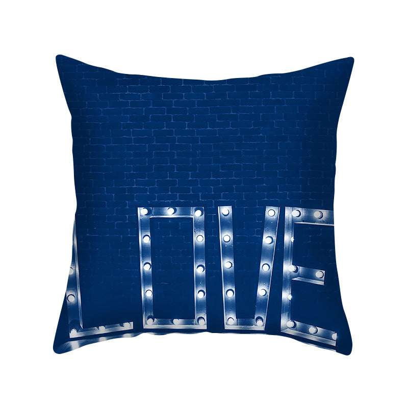 Decorative Pillow Covers, Printed Cushion Cases, Soft Pillowcase Decor - available at Sparq Mart