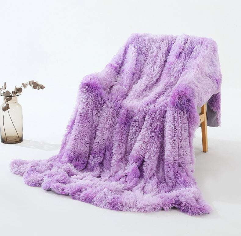 Faux Fur Throws, Shaggy Bedspread Blanket, Soft Sofa Blankets - available at Sparq Mart