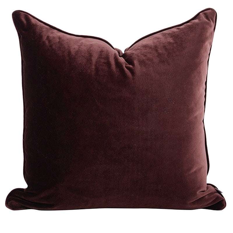 High-quality Velvet Throw Pillows, Modern Velvet Pillows, Simple Velvet Cushions - available at Sparq Mart