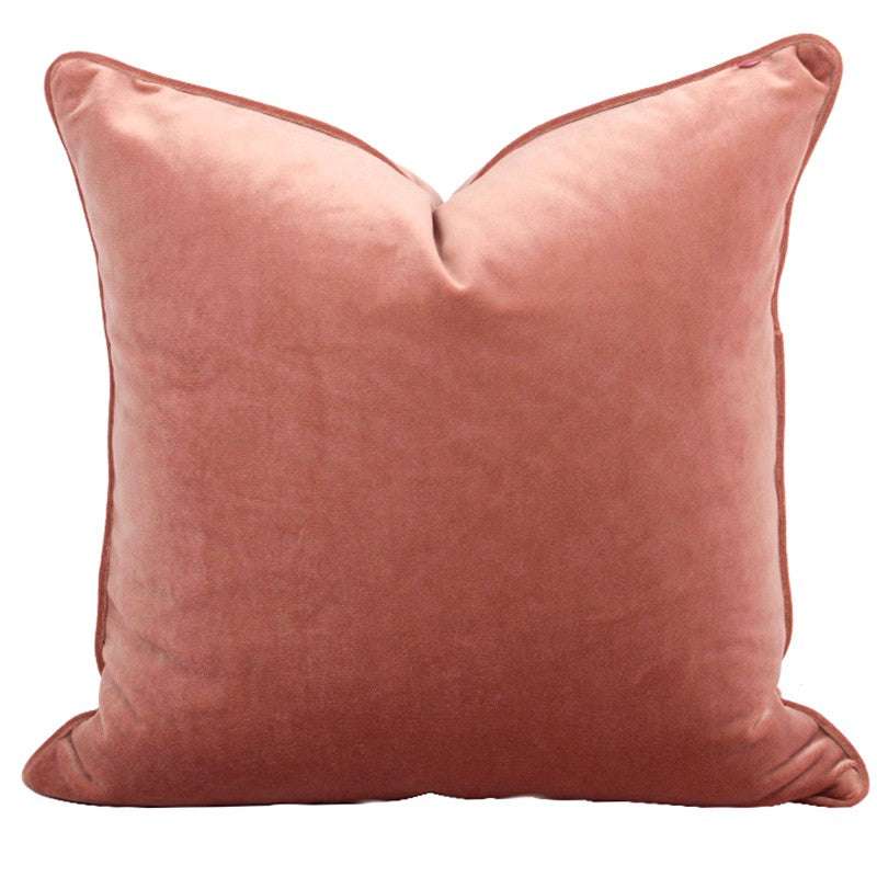 High-quality Velvet Throw Pillows, Modern Velvet Pillows, Simple Velvet Cushions - available at Sparq Mart