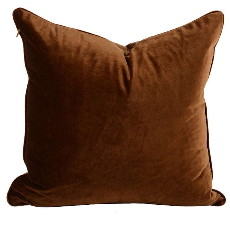 High-quality Velvet Throw Pillows, Modern Velvet Pillows, Simple Velvet Cushions - available at Sparq Mart