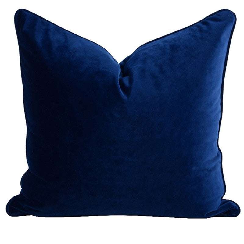 High-quality Velvet Throw Pillows, Modern Velvet Pillows, Simple Velvet Cushions - available at Sparq Mart