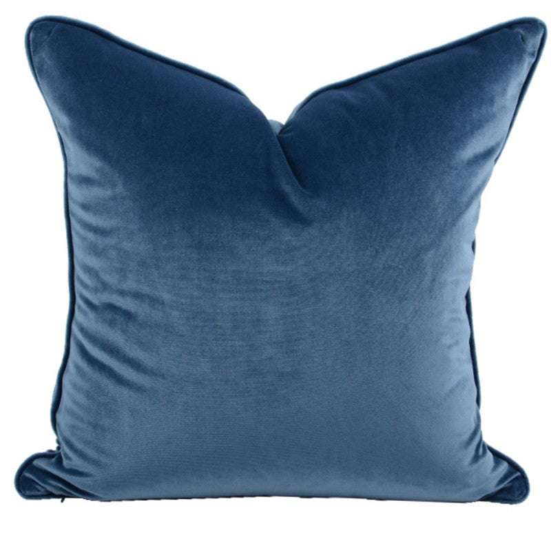 High-quality Velvet Throw Pillows, Modern Velvet Pillows, Simple Velvet Cushions - available at Sparq Mart
