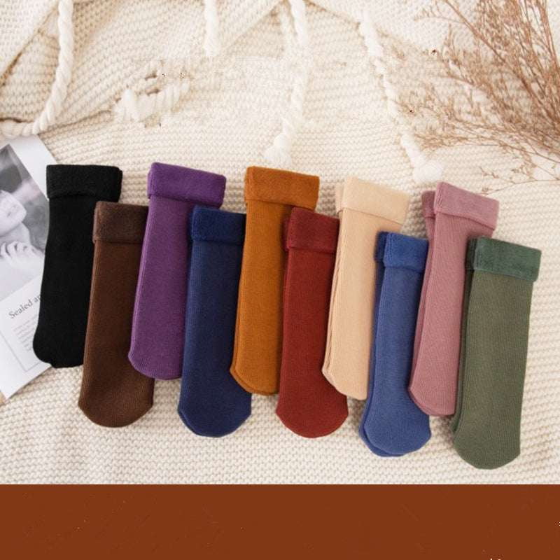 Luxury Snow Socks, Stylish Cashmere Socks, Warm Winter Socks - available at Sparq Mart