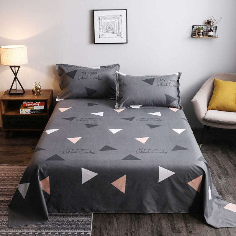 Comfortable Twin Bedding, Luxury Cotton Bed Sheets, Soft Single Bed Sheets - available at Sparq Mart