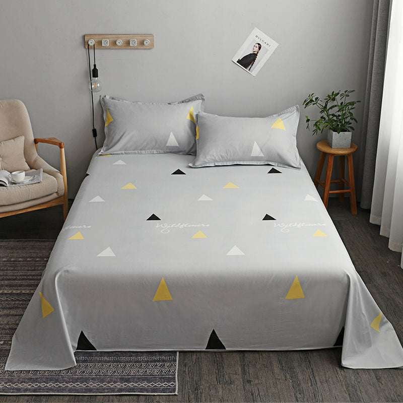 Comfortable Twin Bedding, Luxury Cotton Bed Sheets, Soft Single Bed Sheets - available at Sparq Mart