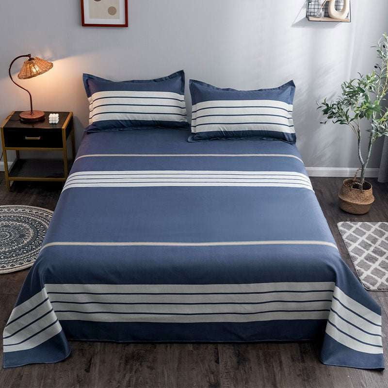 Comfortable Twin Bedding, Luxury Cotton Bed Sheets, Soft Single Bed Sheets - available at Sparq Mart