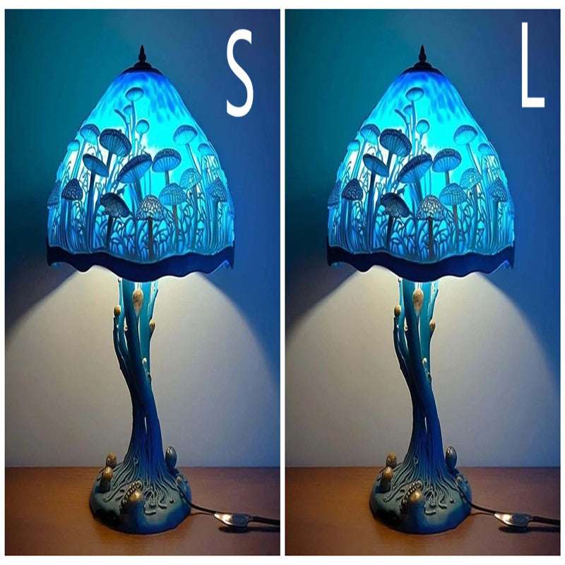 Colorful Mushroom Decorations, LED Mushroom Lamp, Magic Mushroom Lamp - available at Sparq Mart