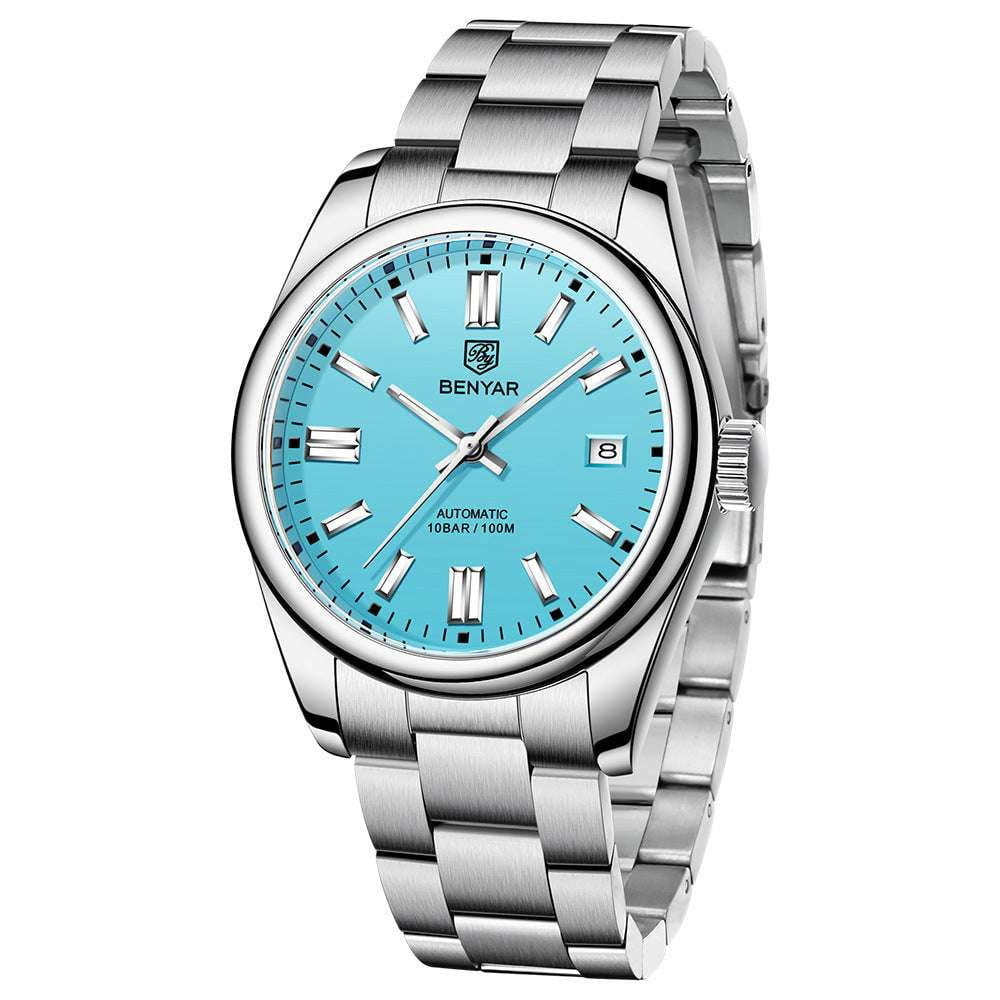 Automatic Mechanical Watch, Casual Men's Watch, Durable Watch Men - available at Sparq Mart