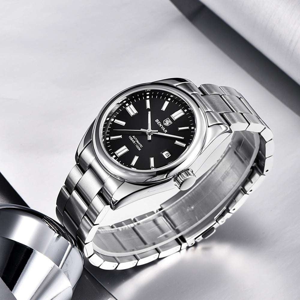 Automatic Mechanical Watch, Casual Men's Watch, Durable Watch Men - available at Sparq Mart