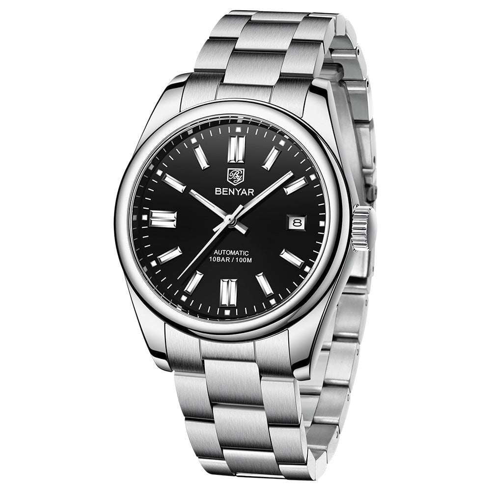 Automatic Mechanical Watch, Casual Men's Watch, Durable Watch Men - available at Sparq Mart