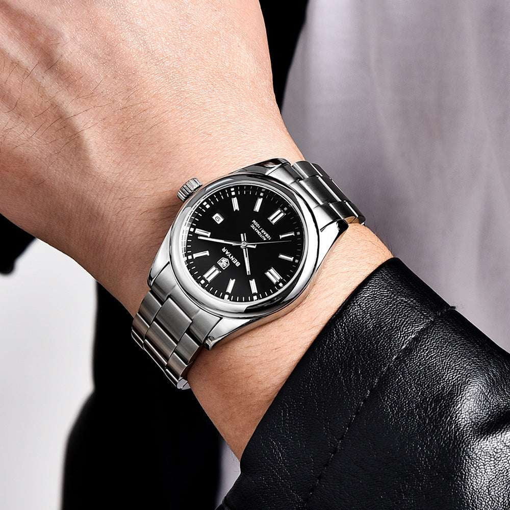 Automatic Mechanical Watch, Casual Men's Watch, Durable Watch Men - available at Sparq Mart