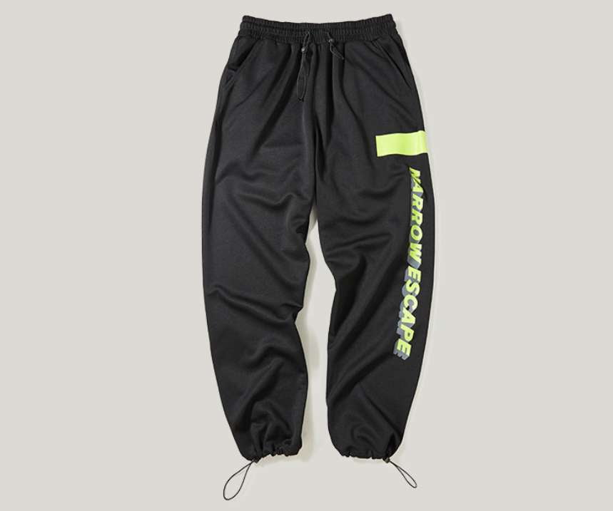 Men's Casual Pants, Street Print Trousers, Street Style Sweatpants - available at Sparq Mart