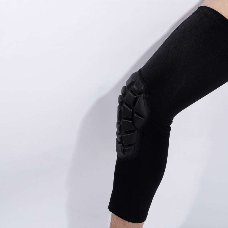 Anti-Collision Athletic Trousers, Durable Sportswear Pads, Reinforced Knee Clothing - available at Sparq Mart