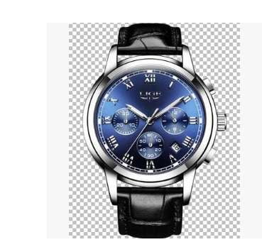 Casual Men's Watch, Designer Casual Watch, Genuine Leather Watch - available at Sparq Mart
