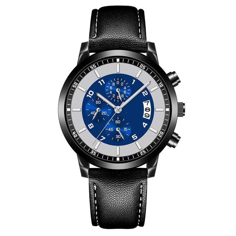 Alloy Quartz Timepiece, Business Quartz Watch, Luminous Calendar Watch - available at Sparq Mart