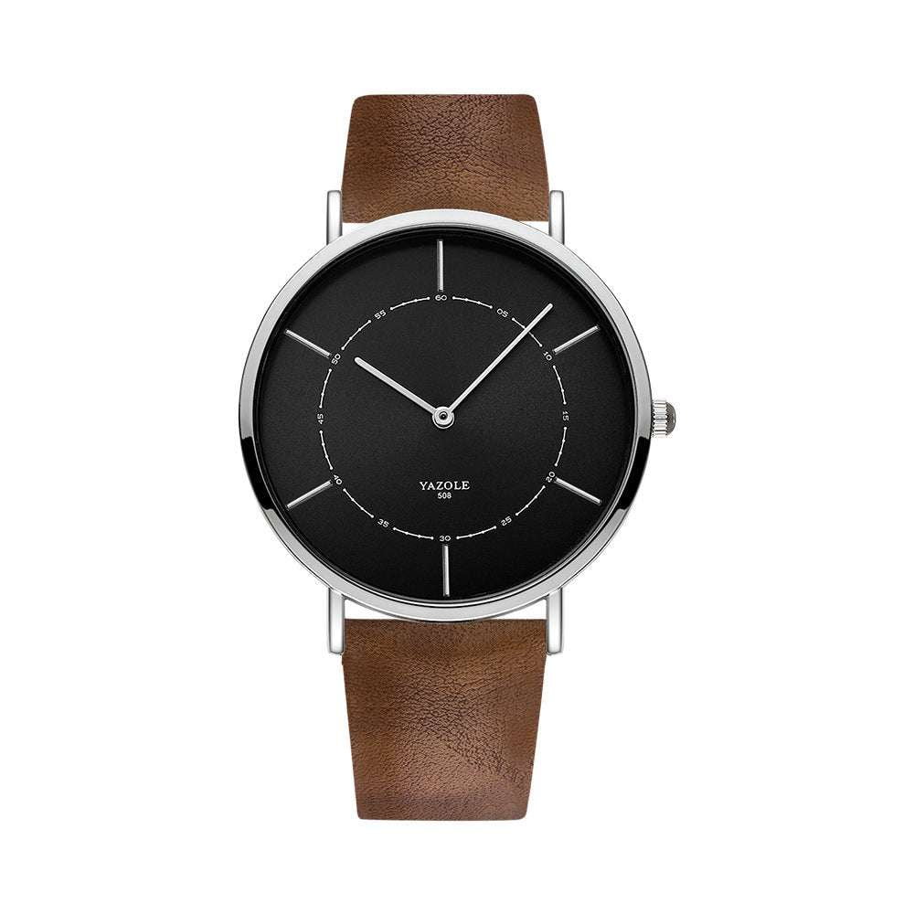 Elegant Men's Timepiece, Men's Fashion Watch, Quartz Two-Hand Watch - available at Sparq Mart