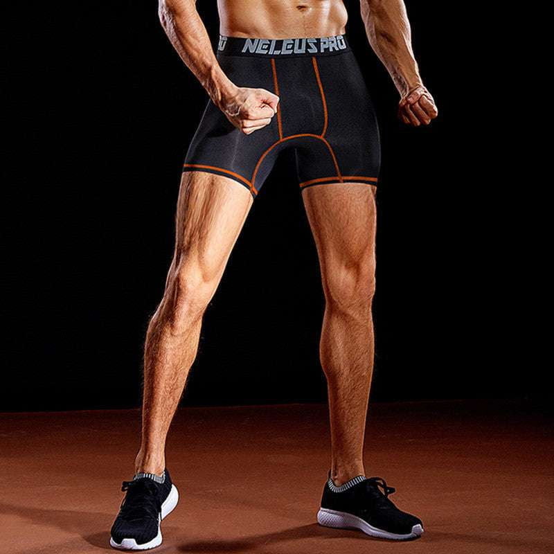 Anti-Chafing Running Gear, Compression Workout Underwear, Men Running Shorts - available at Sparq Mart