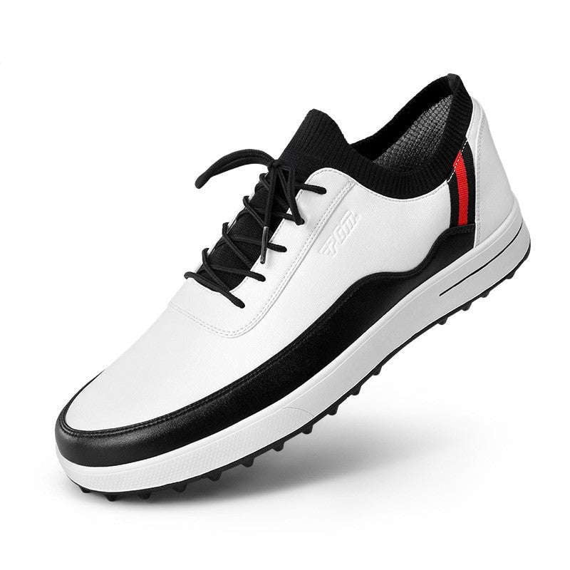 Movable Nail Cleats, Spinning Golf Footwear, Waterproof Golf Shoes - available at Sparq Mart