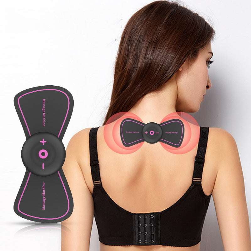 Electric Neck Massager, Portable Shoulder Massager, Rechargeable Massager - available at Sparq Mart