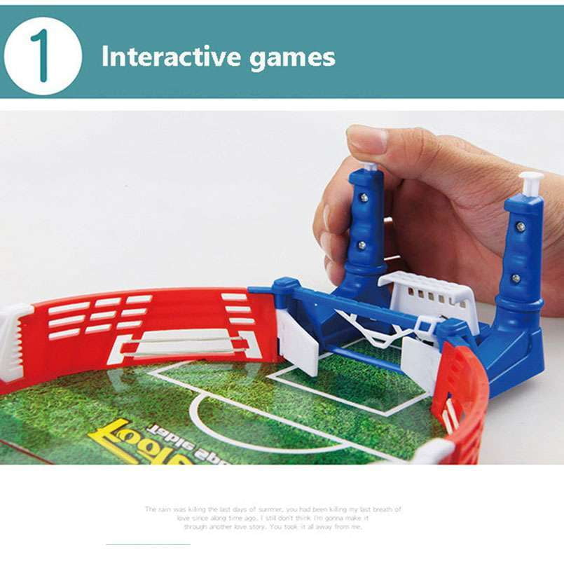 Educational Tabletop Soccer, Kids Football Toys, Portable Outdoor Table Games - available at Sparq Mart