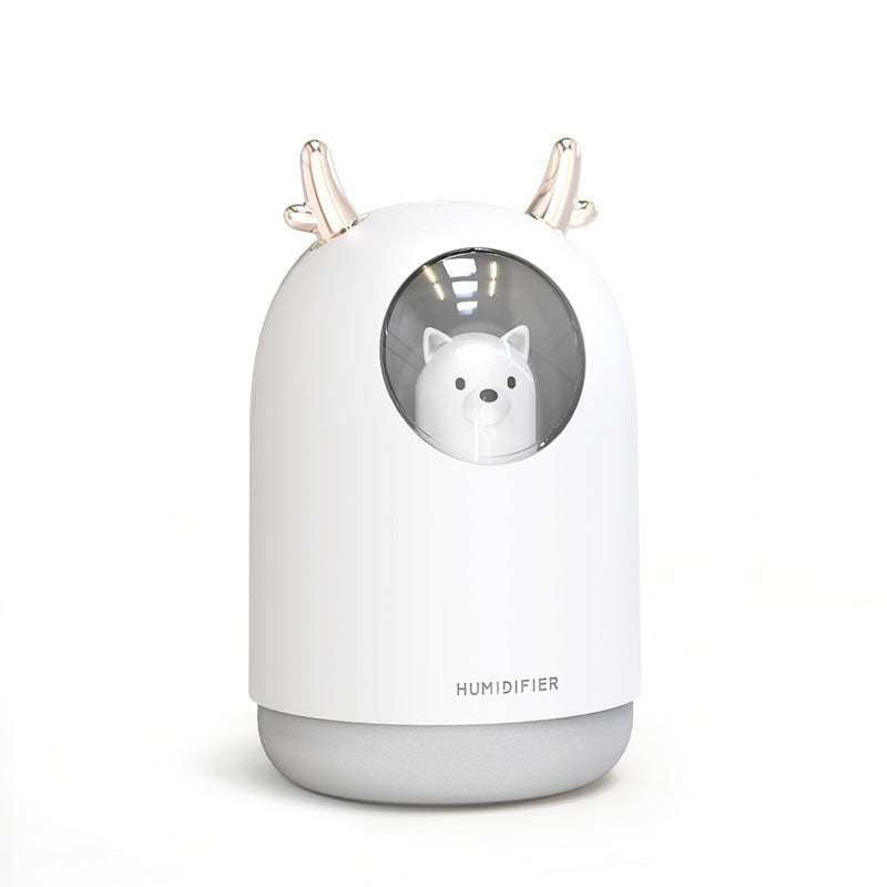 Compact Air Freshener, Quiet Personal Humidifier, USB Hydration Diffuser - available at Sparq Mart