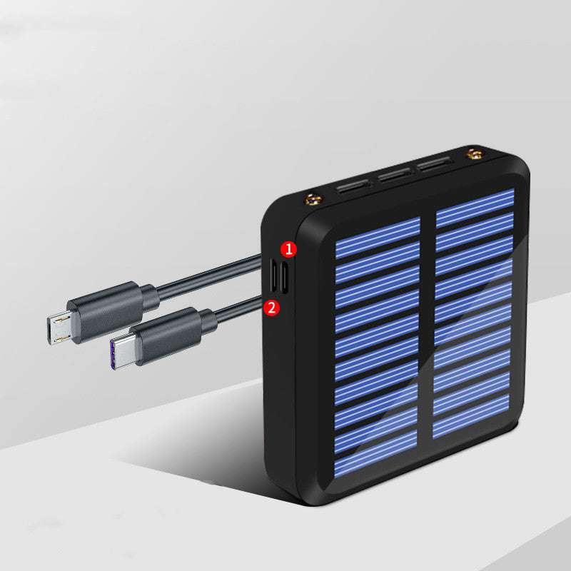 Convenient Solar Power Bank, Mini Solar Power Bank, Retail Solar Power Bank - available at Sparq Mart