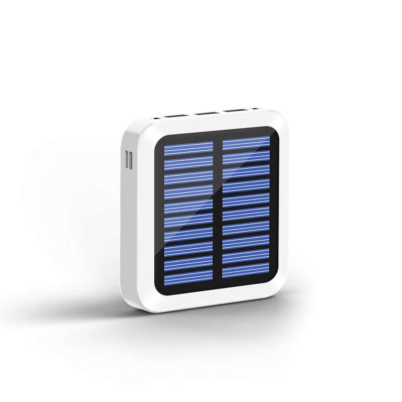 Convenient Solar Power Bank, Mini Solar Power Bank, Retail Solar Power Bank - available at Sparq Mart
