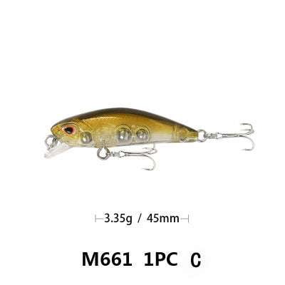 Deep Diving Lure, Realistic Fishing Bait, Submerged Mino Lure - available at Sparq Mart