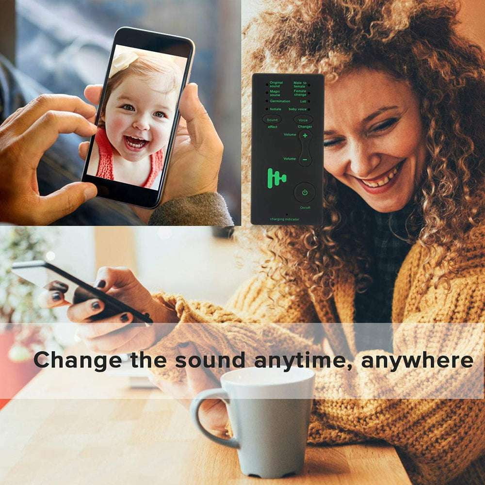 Computer Audio Modifier, Portable Voice Changer, Smartphone Sound Effects - available at Sparq Mart