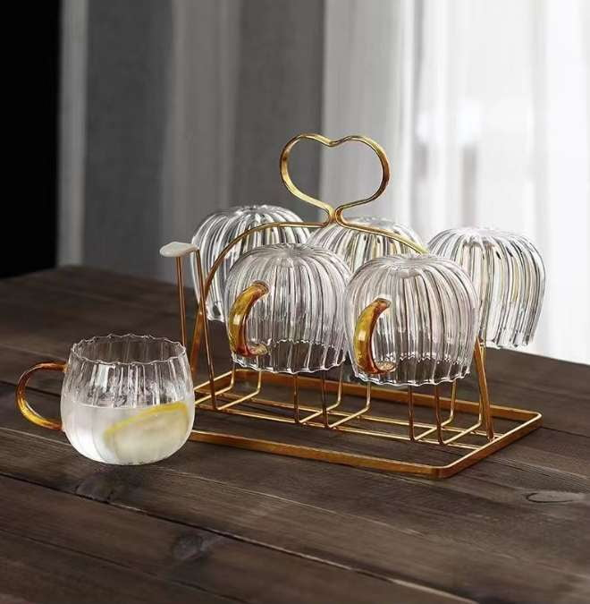 Borosilicate Glass Kettle, Contemporary Glass Teaware, Modern Simplicity Teapot - available at Sparq Mart