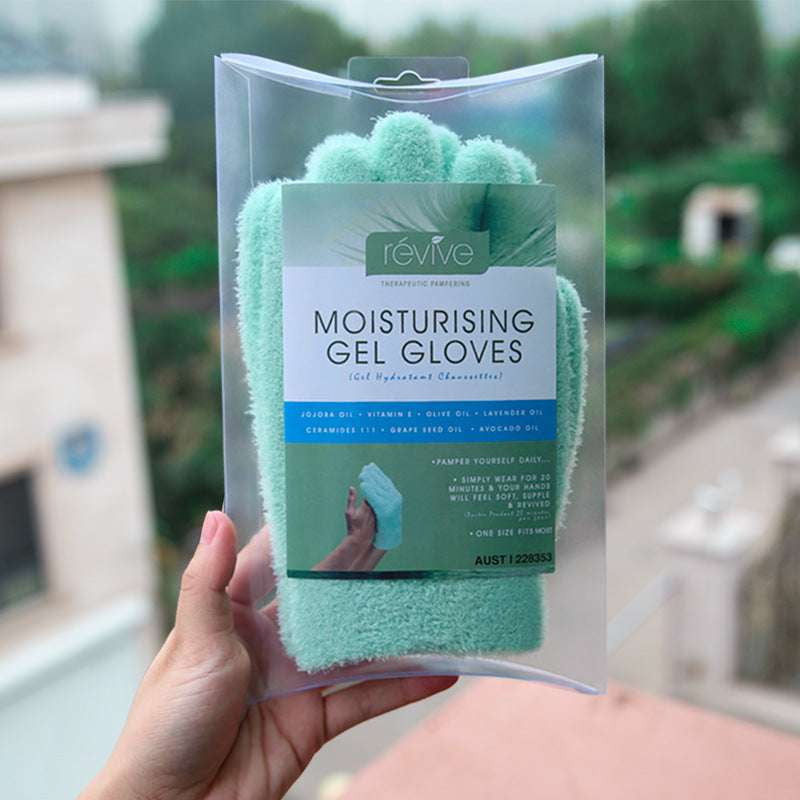 moisturizing spa gloves, nourishing foot mask, premium hand care - available at Sparq Mart