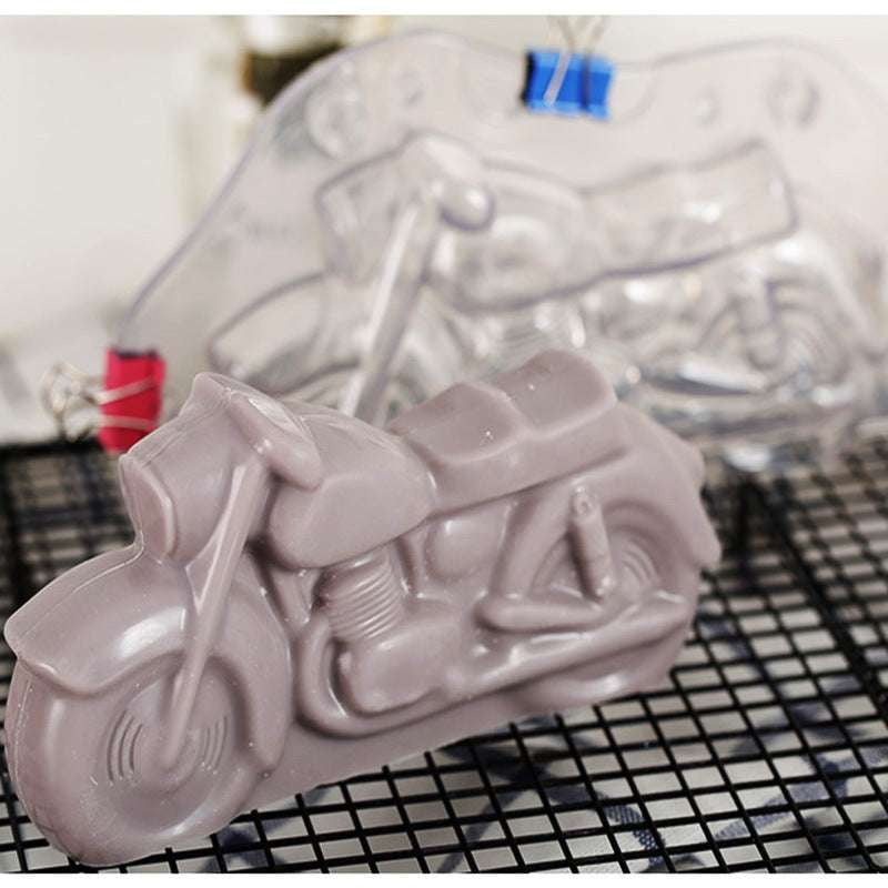 DIY Baking Tools, Fondant Cake Decoration, Motorcycle Chocolate Mold - available at Sparq Mart