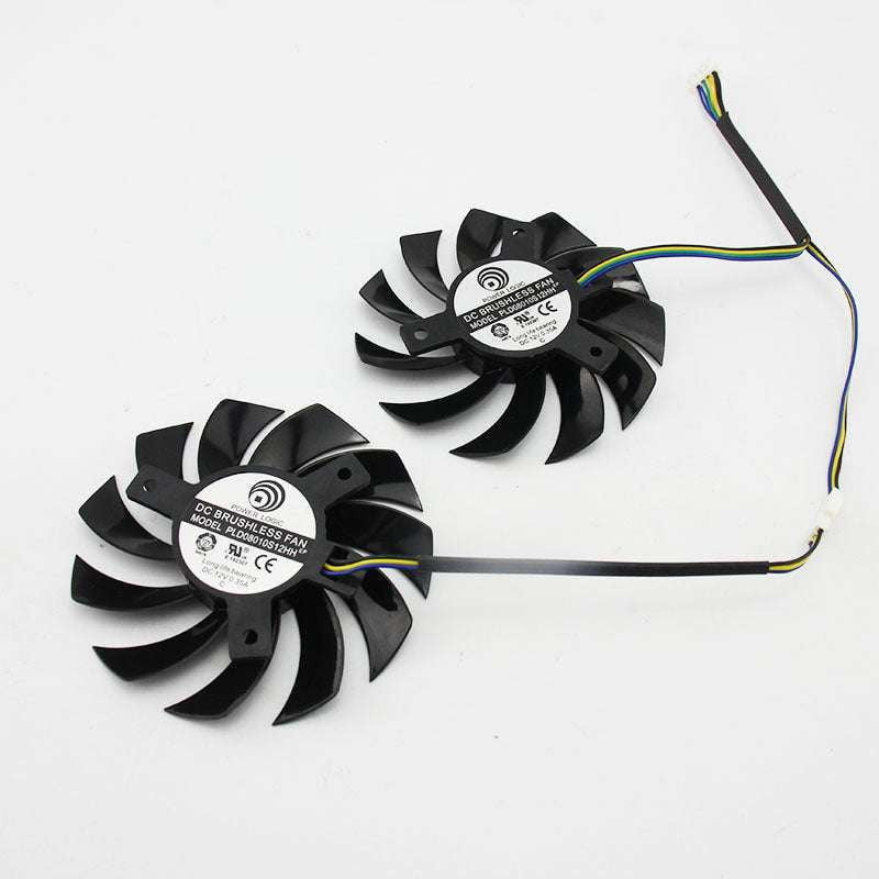 GTX 460 Fan, HD 6870 Fan, MSI Cooling Fan - available at Sparq Mart