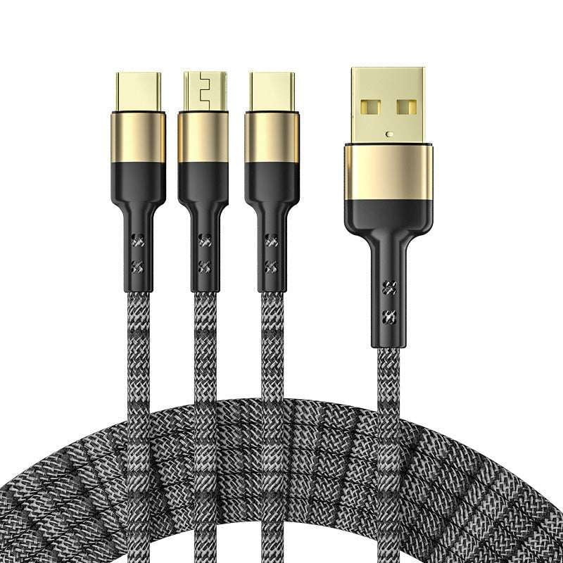 Durable Charge Cable, Multi-Device Charging Cable, Super Fast Charge - available at Sparq Mart