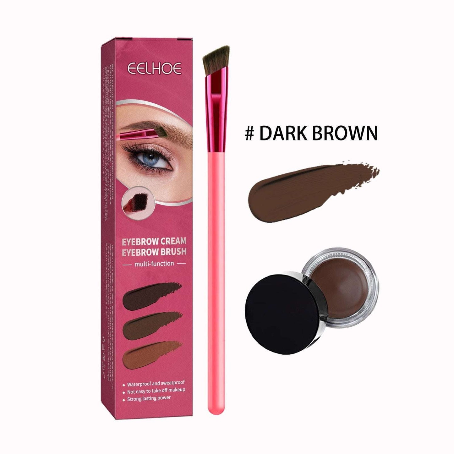 Eyebrow Brush Set, Eyebrow Grooming Kit, Precision Brow Brushes - available at Sparq Mart