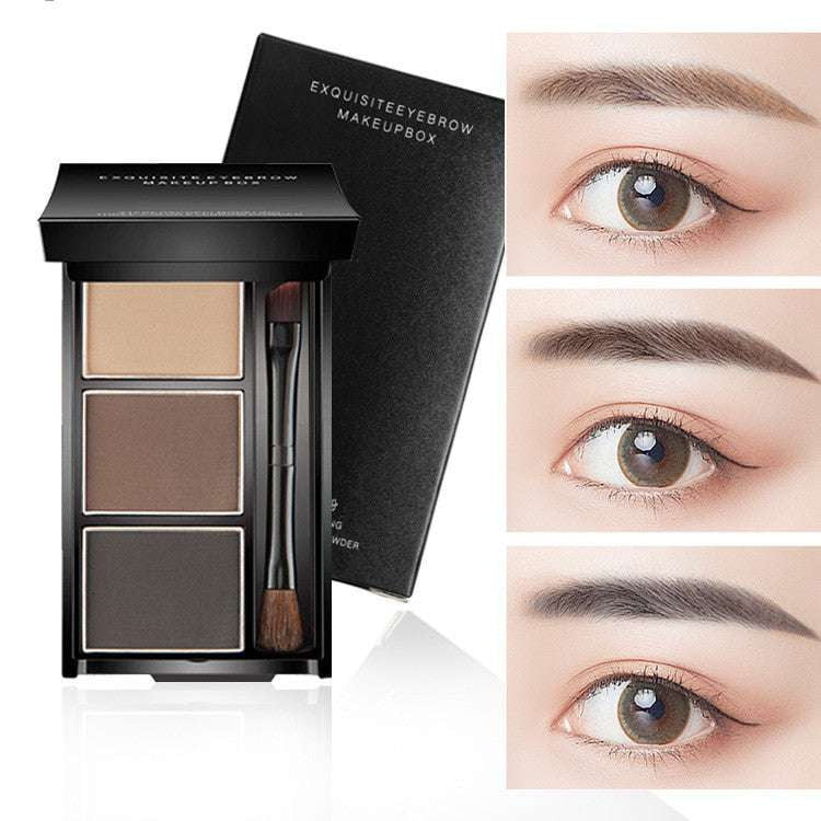 long-lasting brow powder, multi-tone eyebrow kit, natural look brows - available at Sparq Mart