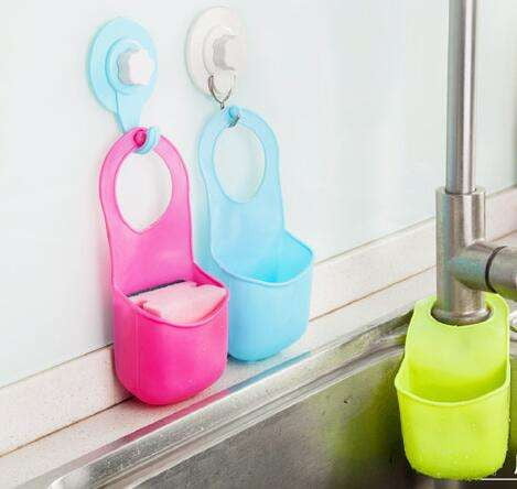 Bathroom Shelf Organizer, Kitchen Storage Helper, Sink Basket Storage - available at Sparq Mart